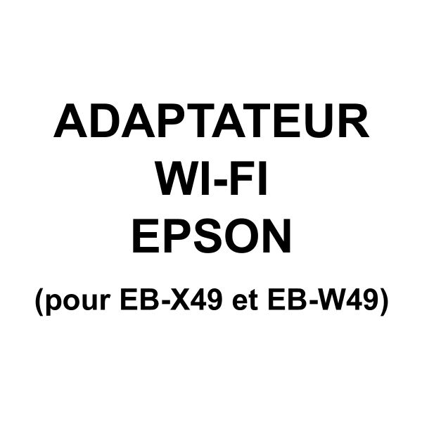 EPSON ELPAP11 Dual Function Wireless Adapter 5Ghz Wireless & Miracast for EB-1480Fi EB-1485Fi — INFORMATIQUE