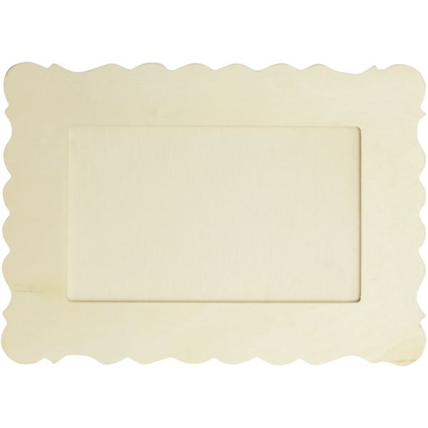 Lot de 10 cadres rectangulaires en bois, N.C — TRAVAUX MANUELS