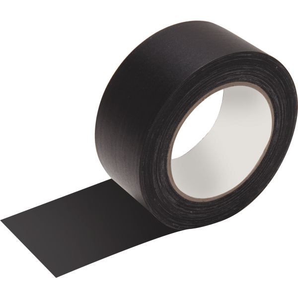 Rouleau adhésif toilé 50 mmx 25m coloris noir - Pour tous trav, N.C — PETIT MATERIEL BUREAU ET ECOLE