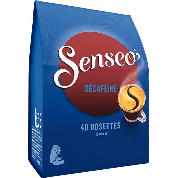 Sachet de 40 dosettes SENSEO décafeiné — PRODUITS ALIMENTAIRES