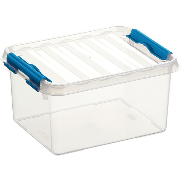 Boite de rangement QLINE 2L transparente — Non classé