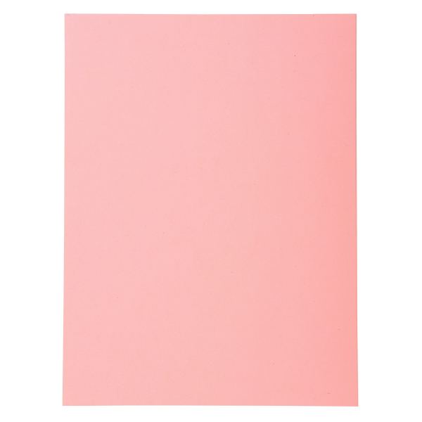 Paquet de 100 chemises 220g FOREVER, format 24x32 cm, rose — CLASSEMENT
