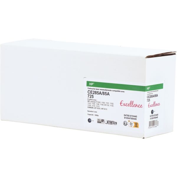 Excellence cartouche laser noire compatible HP 85A (CE285A) — CONSOMMABLES INFORMATIQUES