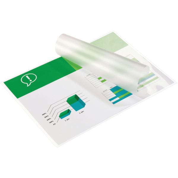 Pochettes Plastification Ibico Format A3 75 Microns Boite De 100 Unites — BUREAUTIQUE