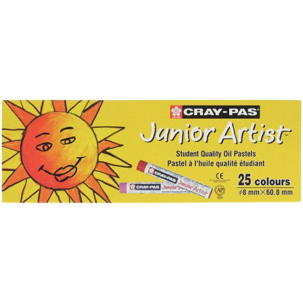 Boîte de 25 pastels à l'huile Cray-Pas assorties — Non classé