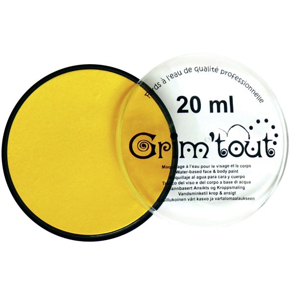 Galet de 20 ml de maquillage aquarellable GRIM'TOUT coloris — TRAVAUX MANUELS