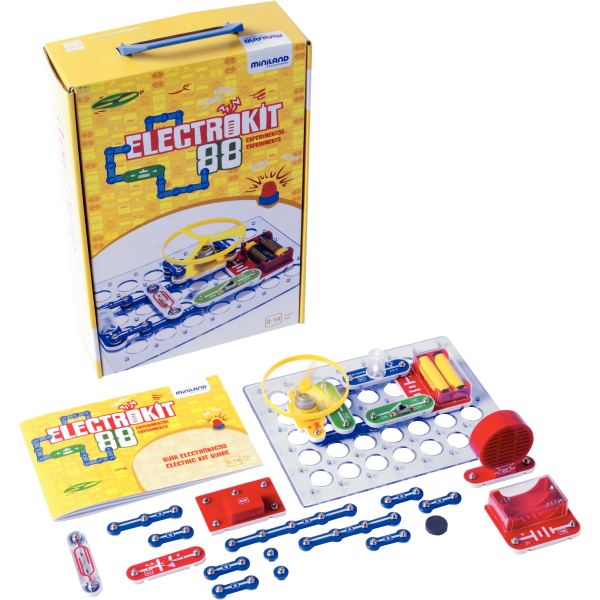 Electrokit : 88 expériences, N.C — JEUX