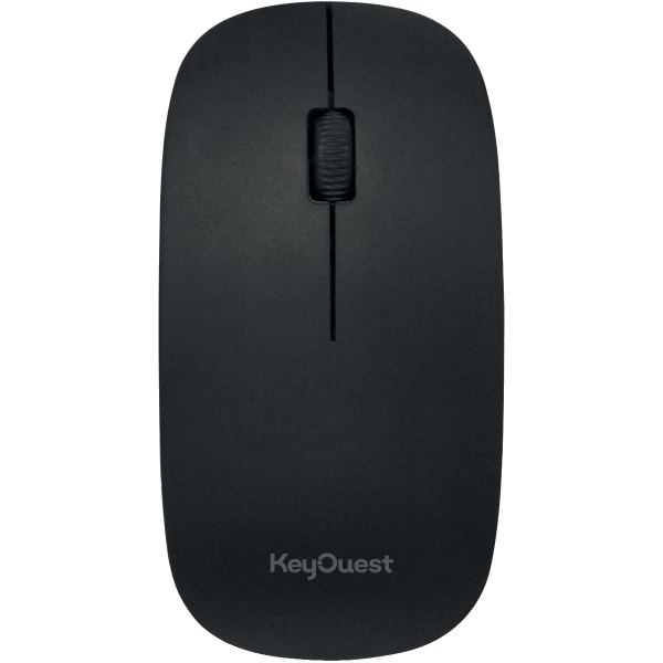 Souris sans fil rechargeable Ekogreen noir, N.C — INFORMATIQUE