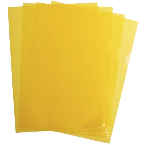 Boîte de 100 pochettes coin en polypropylène grainé 9/100 ème, N.C — CLASSEMENT