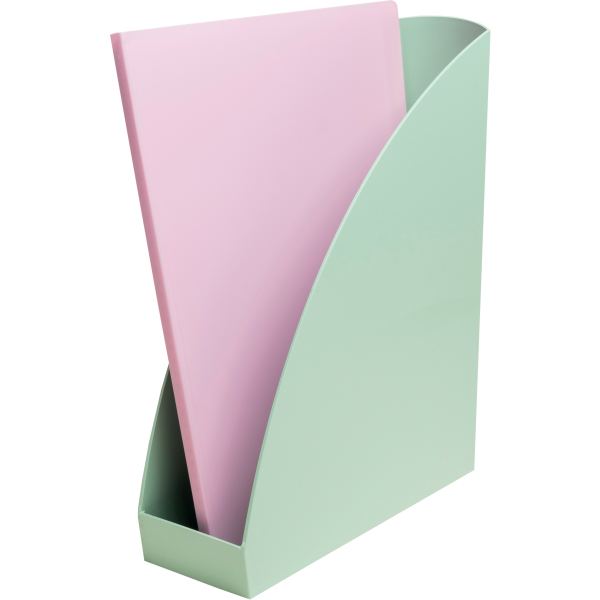 Porte revue MAG-CUBE AUTENTIK vert — EQUIPEMENT CLASSE ET BUREAU