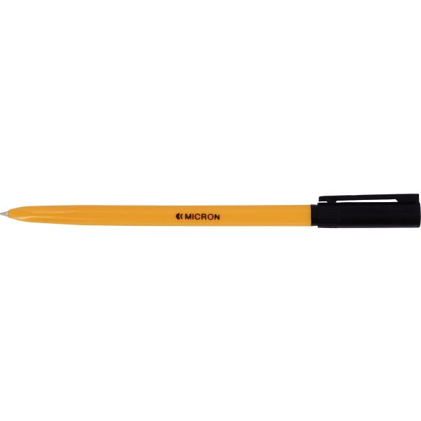 Boîte de 50 stylos bille Micron pointe fine noir, N.C — ECRIRE ET CORRIGER