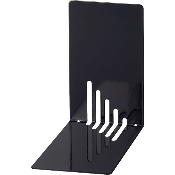 MAUL Serre-livres (L)85 x (P)140 x (H)140 mm, noir — Serre-livres