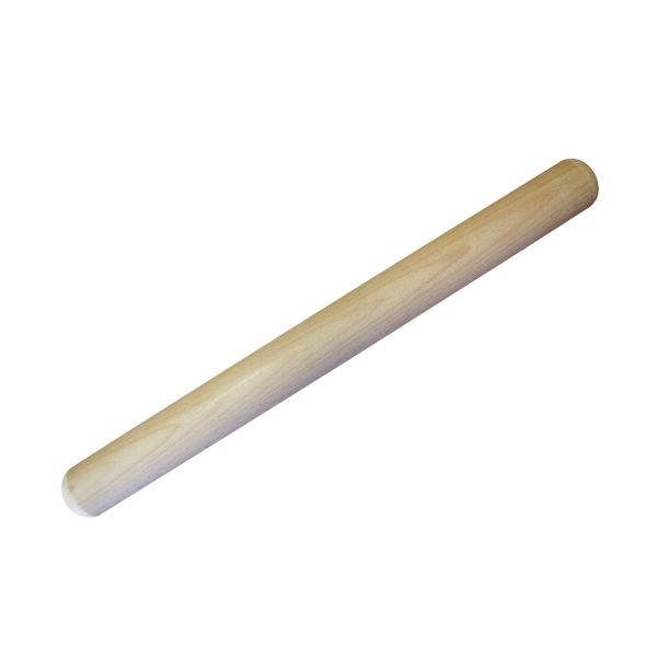 Maxi rouleau en bois longueur 43 cm et diamètre 4 cm, N.C — TRAVAUX MANUELS