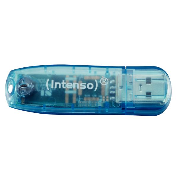 Clé USB 2,0 Intenso Rainbow 4 Go, N.C — INFORMATIQUE