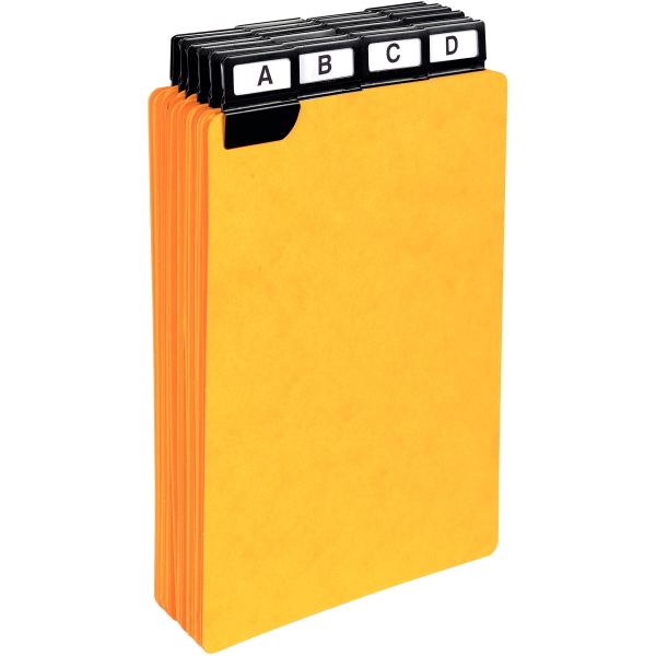 EXACOMPTA Guides alphabétiques pour boîte à fiches, A6 haut — Boîtes à fiches