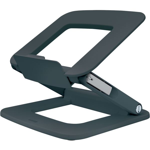 LEITZ Support pour ordinateur portable Ergo, gris foncé — Postes de travail ergonomique