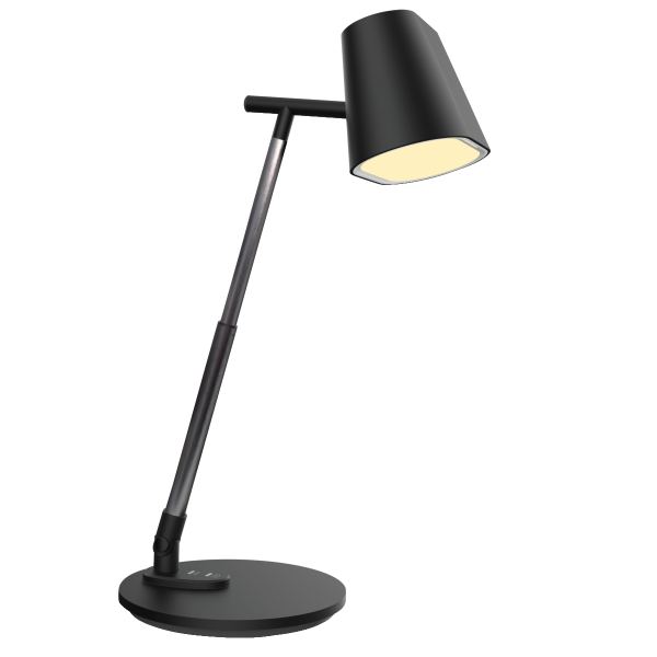 Lampe TRENT noire, N.C — EQUIPEMENT CLASSE ET BUREAU