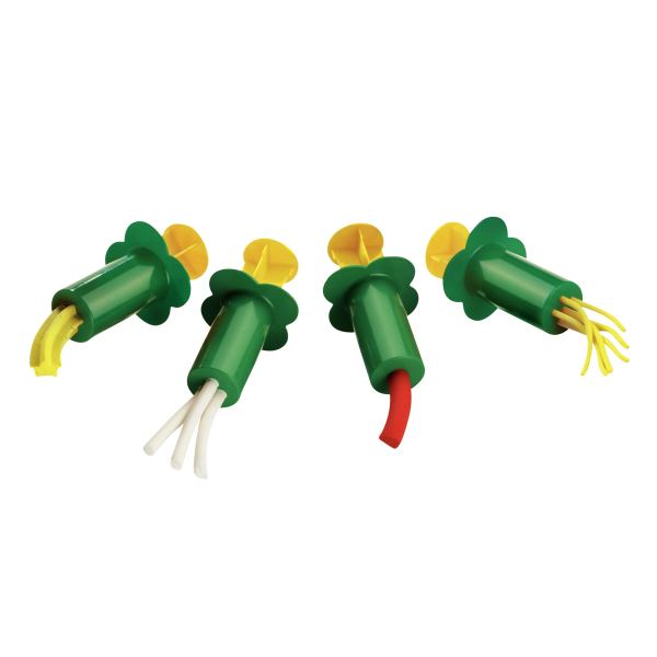 Lot de 4 seringues pour pâte à modeler, N.C — TRAVAUX MANUELS