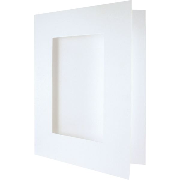 Lot de 10 cartes photo rectangle en carton, N.C — TRAVAUX MANUELS