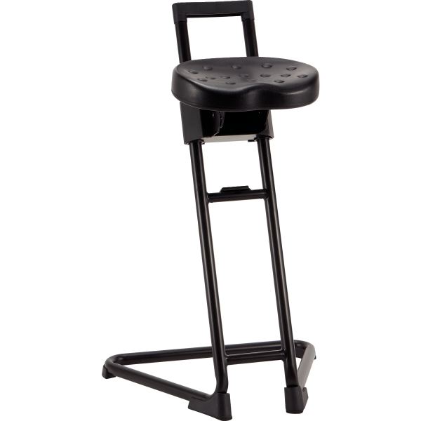 Tabouret comptoir noir, N.C — MOBILIER