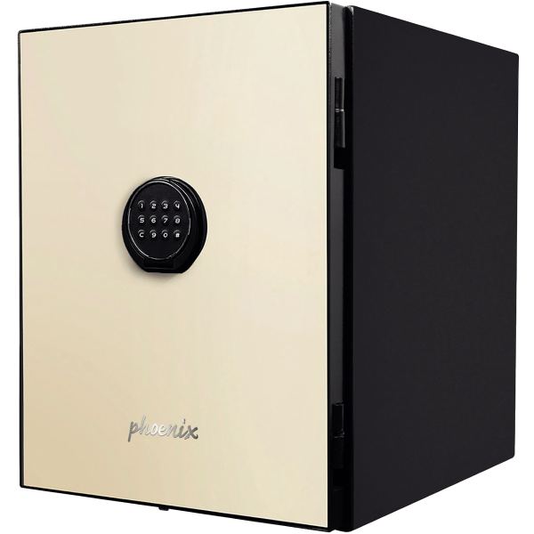 Coffre-fort SPECTRUM 36L crème, N.C — SERVICES GENERAUX