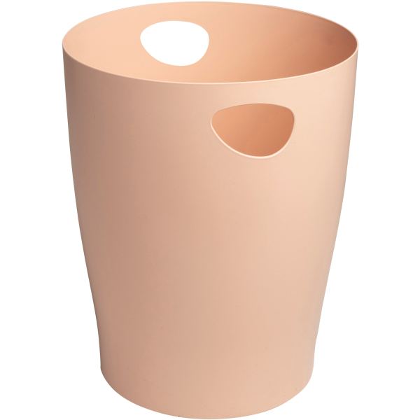 Corbeille à papier Ecobin Skandi Nude — EQUIPEMENT CLASSE ET BUREAU