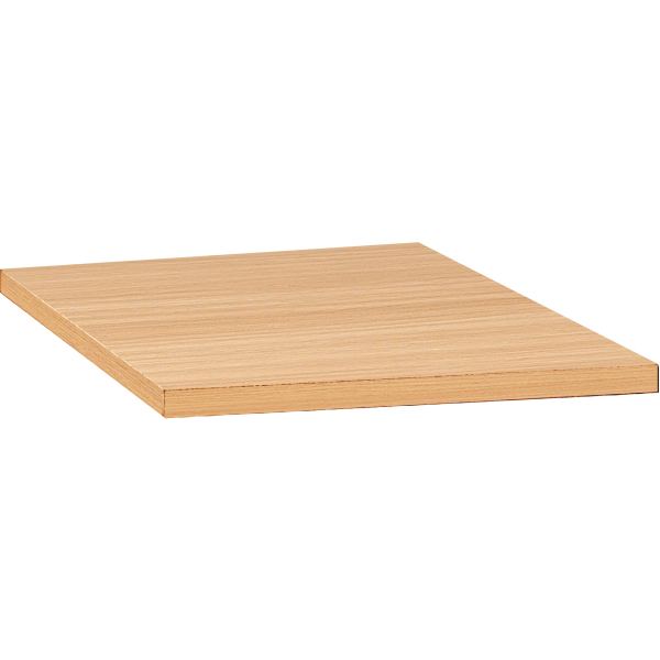 Plan de travail pieds cadre Sunday L160 xH73 xP80 cm chêne, N.C — MOBILIER
