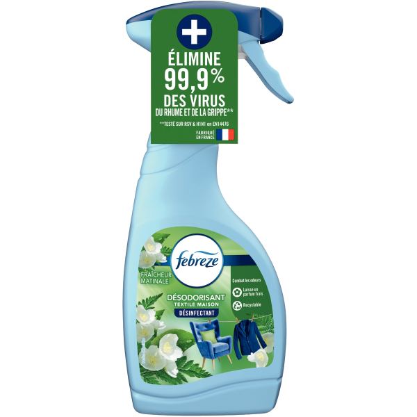 Spray 500 ml FEBREZE textile — SERVICES GENERAUX
