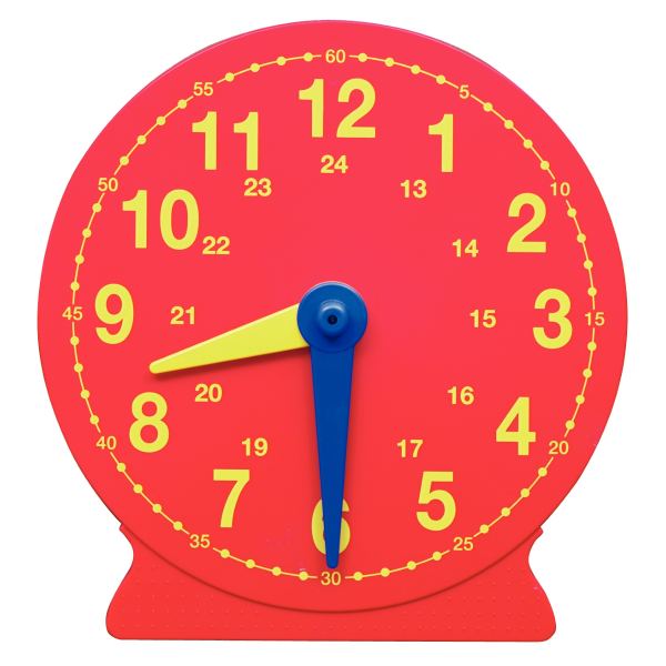 Horloge géante 41 cm magnétique, N.C — JEUX