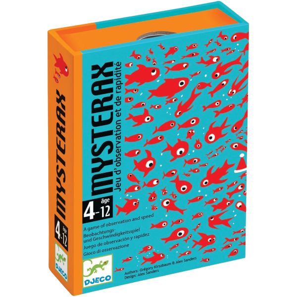 Mysterax, N.C — JEUX
