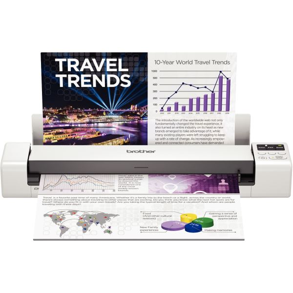 BROTHER Mobile Scanner DS-940DW A4 duplex and wifi — INFORMATIQUE