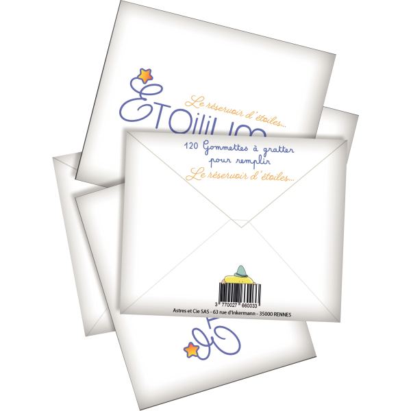 Lot de 600 gommettes pour l'ETOILIUM, N.C — TRAVAUX MANUELS