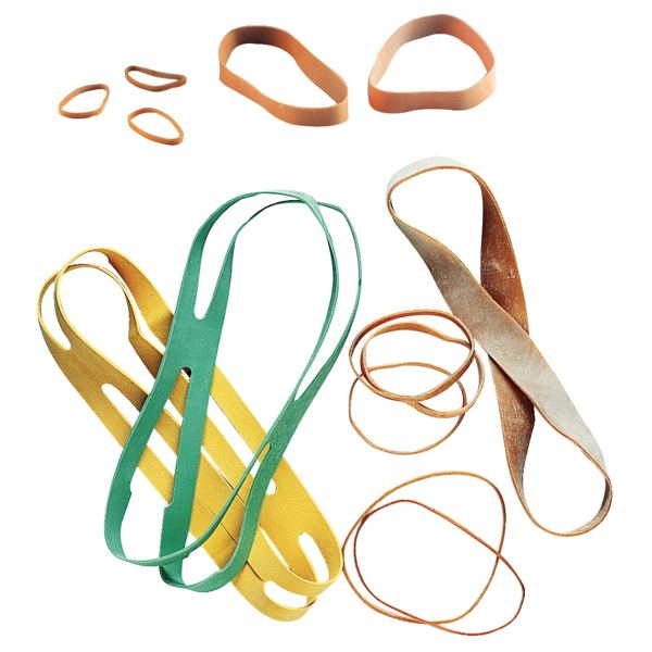 Boîte de 100 g de bracelets blonds 120x03 mm, Wonday — PETIT MATERIEL BUREAU ET ECOLE