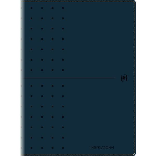 Agenda semainier Oxford International 16x24 cm Noir, N.C — CAHIERS ET DERIVES DE PAPIER