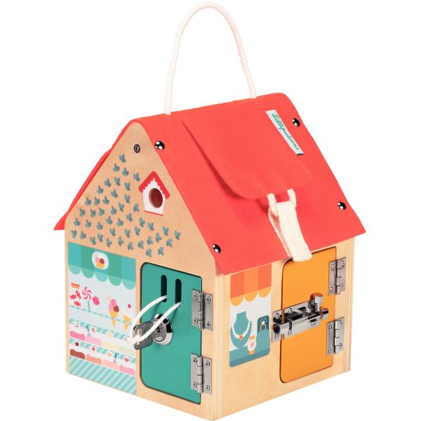 Maison d'apprentissage des fermetures LILLIPUTIENS, N.C — JEUX