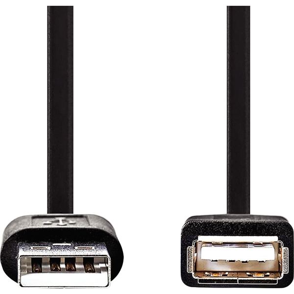 Rallonge USB mâle A vers USB femelle A 2m, N.C — INFORMATIQUE