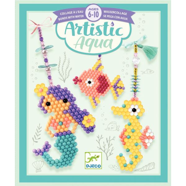 Artistic acqua marins, N.C — TRAVAUX MANUELS
