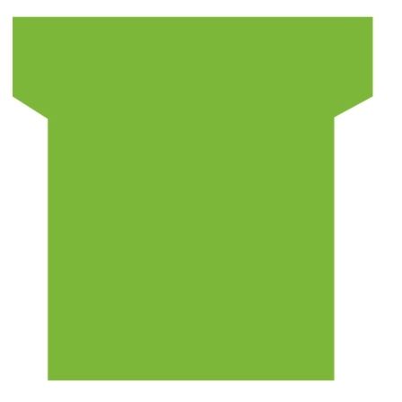 Fiche Planning Nobo Indice 3 15x92x120x80 mm Coloris Vert Étui 100 Unités — EQUIPEMENT CLASSE ET BUREAU