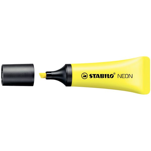 Pack de 3 surligneurs Néon jaune, N.C — ECRIRE ET CORRIGER