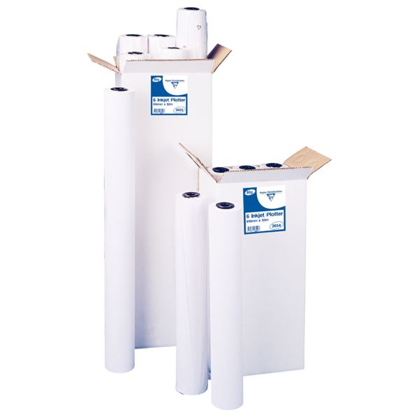 Clairefontaine Papier traceur jet d'encre, 914 mm x 91 m — Papier en rouleau