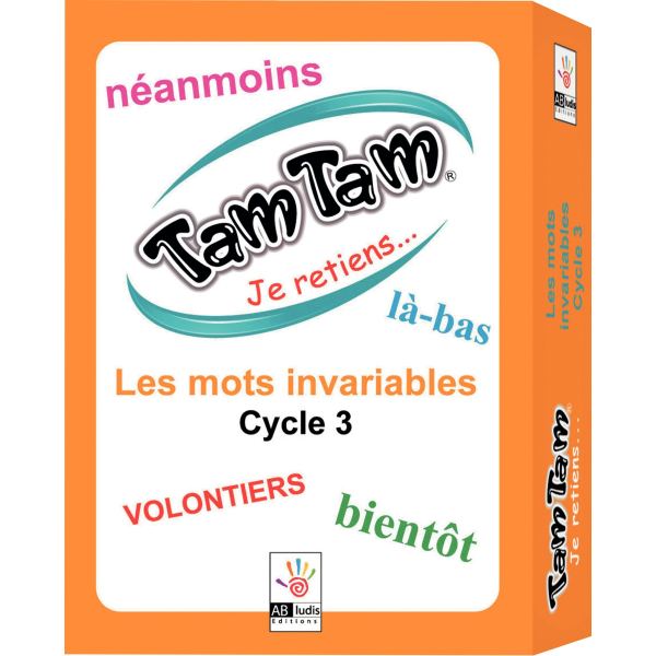 Tam tam les mots invariables cycle 3, N.C — JEUX