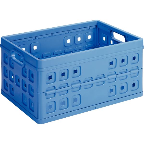 Bac pliable en polypropylène 46L, N.C — SERVICES GENERAUX