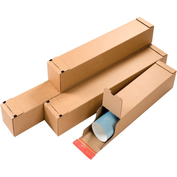 Tube d'expédition 86x10,8x10,8cm, N.C — COURRIER ET EXPEDITION