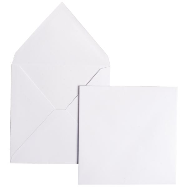 Pollen by Clairefontaine Enveloppes 165 mm, blanc — Cartes de voeux à faire soi-même