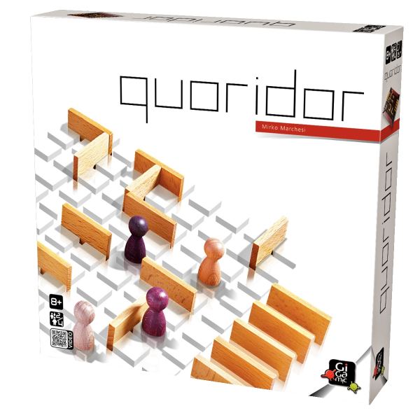 Quoridor, N.C — JEUX