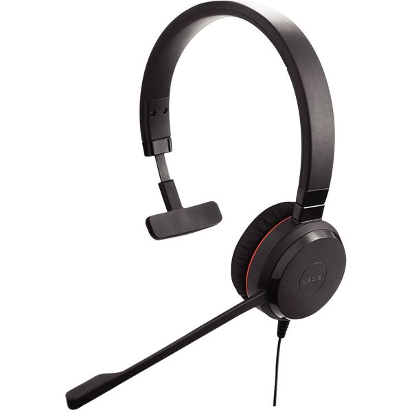 Casque JABRA EVOLVE 20SE mono — Non classé