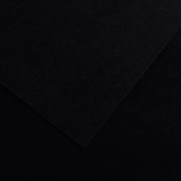 Paquet de 10 feuilles Colorline 50x65 cm 150 g noir — DESSIN SCOLAIRE ET PROFESSIONNEL