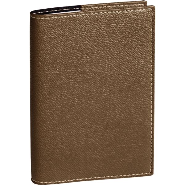 Agenda semainier Club 16x24 cm bronze, QUO VADIS — Agendas planning