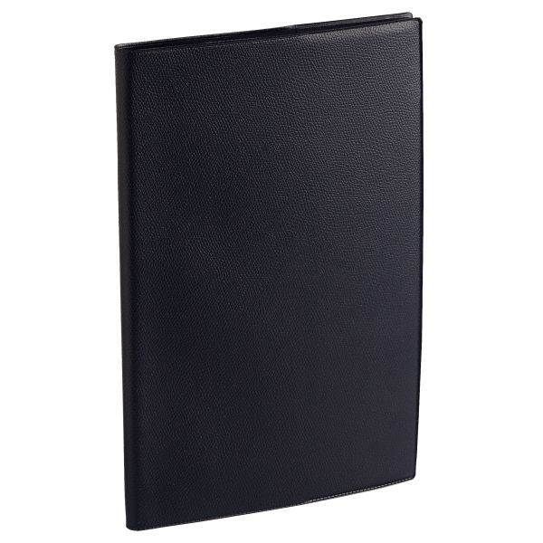 Agenda semainier spirale 16x24 cm noir, QUO VADIS — Agendas planning