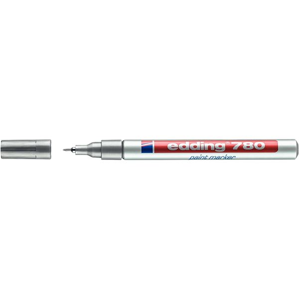 Marqueur peinture permanent E780 pointe fine argent, N.C — ECRIRE ET CORRIGER
